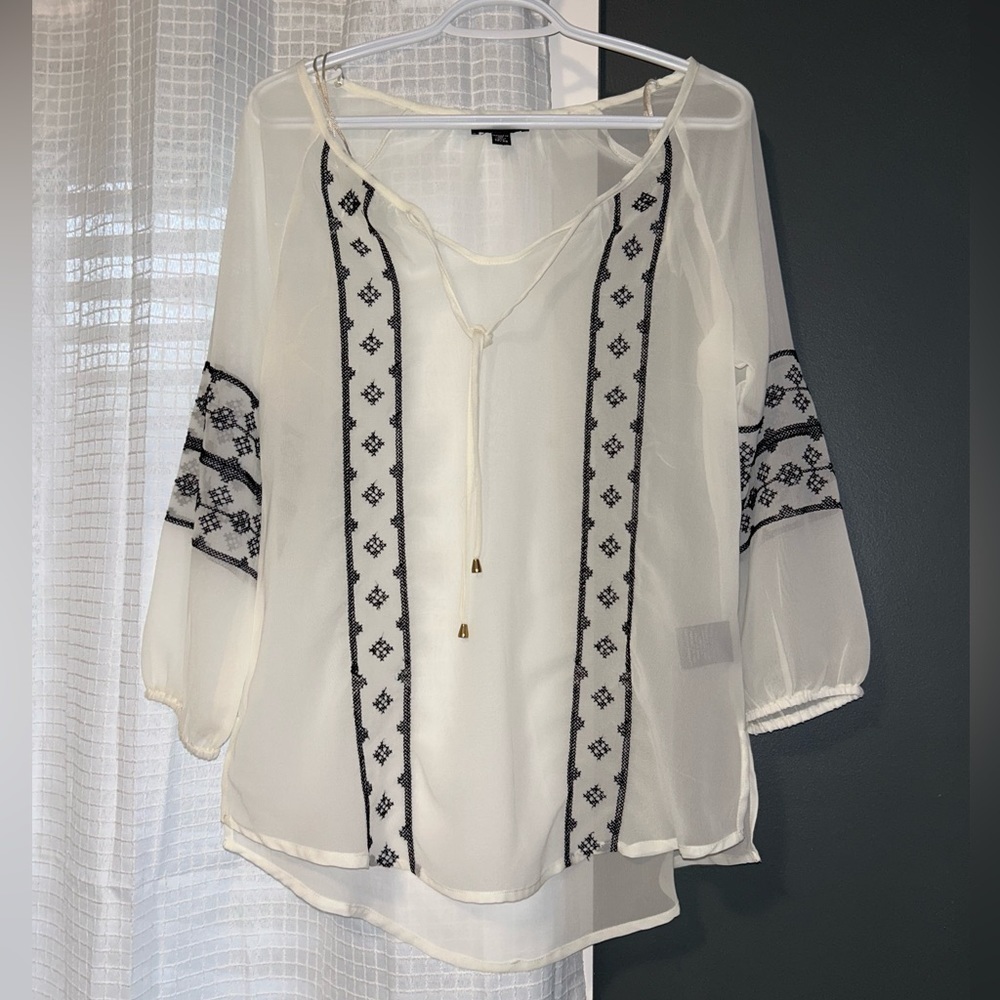 Le Chateau Blouse